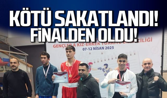 Baran Köseoğlu sakatlandı! Finalden oldu!