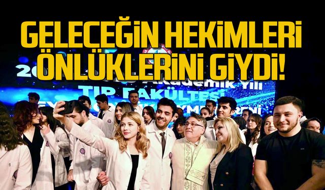 BEUN'da geleceğin hekimleri önlüklerini giydi!