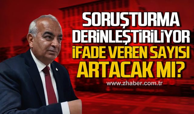 Yolsuzluk operasyonunda soruşturma derinleştiriliyor! İfade veren sayısı artacak mı?