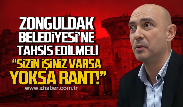 Devrim Dural; "Kar etmeyi düşüneceğinize Lavuar Alanı projesini bir an evvel bitirin"