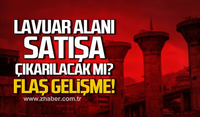 Mustafa Çağlayan açıkladı! Lavuar Alanı satışa çıkarılacak mı?