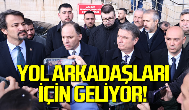 Deniz Yavuzyılmaz yol arkadaşları için Zonguldak'a geliyor!