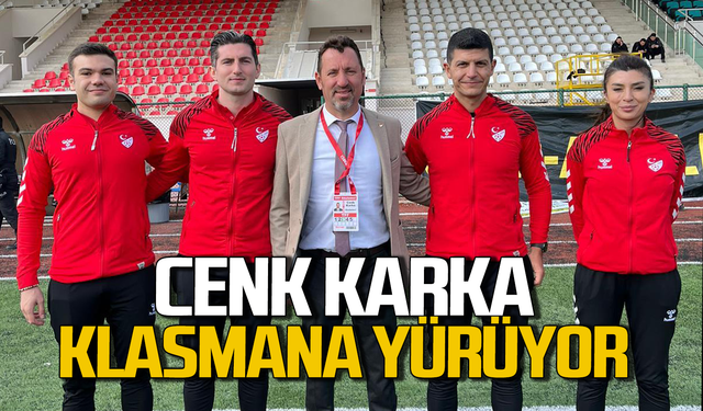 Cenk Karka için şartlar oluştu: Klasmana yürüyor!