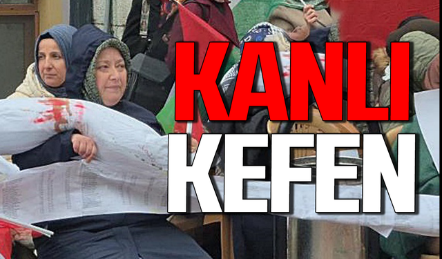 Bartın'da kanlı kefen: Vatandaşlar caddede toplandı!