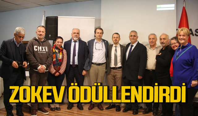 ZOKEV ödülleri sahiplerini buldu!