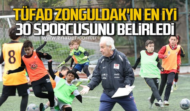 Türkiye Futbol Antrenörleri Derneği Zonguldak'ın en iyi 30 sporcusunu belirledi!