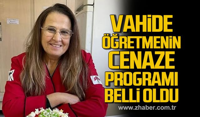 Vahide Kalyoncu’nun cenaze programı belli oldu!