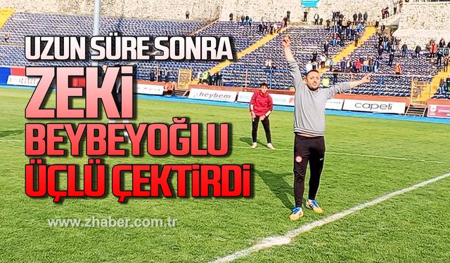 Zonguldakspor’un tribün liderlerinden Zeki Beybeyoğlu üçlü çektirdi!