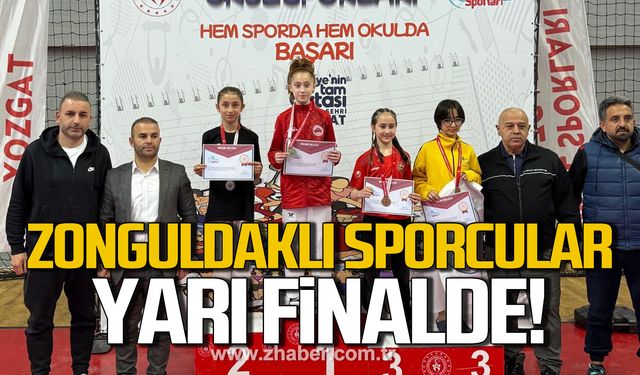 Emrah Demir’in sporcuları yarı finale yükseldi!
