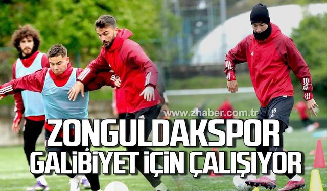 Zonguldakspor İzmir Çoruhlu FK maçı hazırlıklarına devam ediyor!