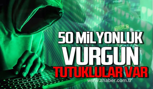 Karabük'te siber dolandırıcılık operasyonu! Tutuklular var!