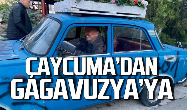 Çaycuma'dan Gagavuzya'ya