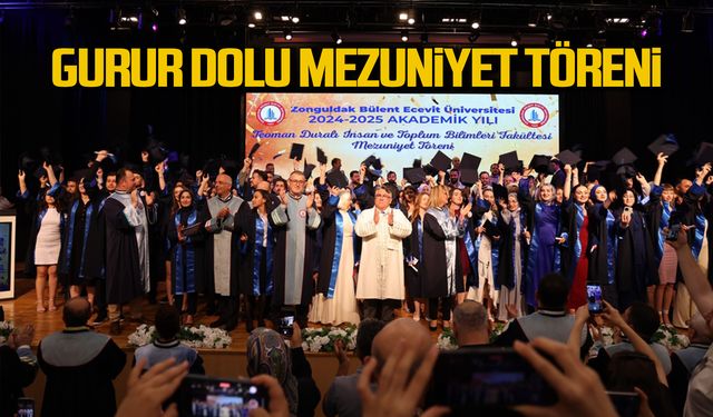 BEUN’da Gurur Dolu Mezuniyet Töreni