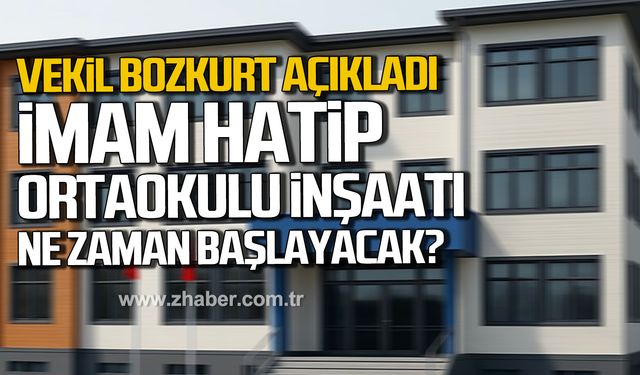 Alaplı İmam Hatip Ortaokulu inşaatı ne zaman başlayacak?