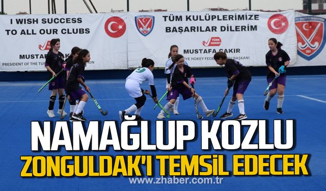 Namağlup Kozlu, Zonguldak'ı temsil edecek!