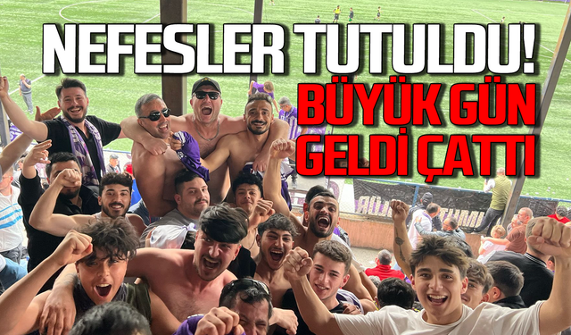 Taraftarda nefesler tutuldu: Büyük gün geldi çattı!