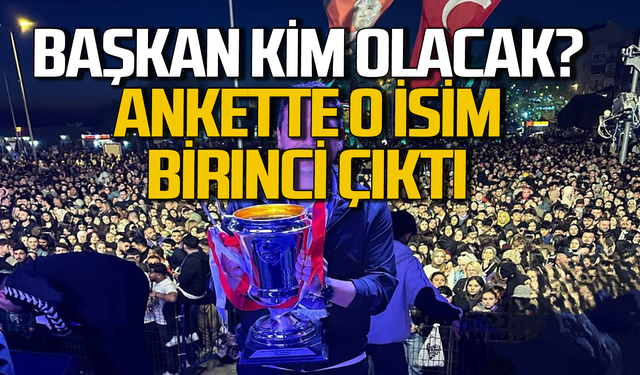 Ereğli Belediyespor'a Başkanı kim olacak? Ankette o isim birinci çıktı!