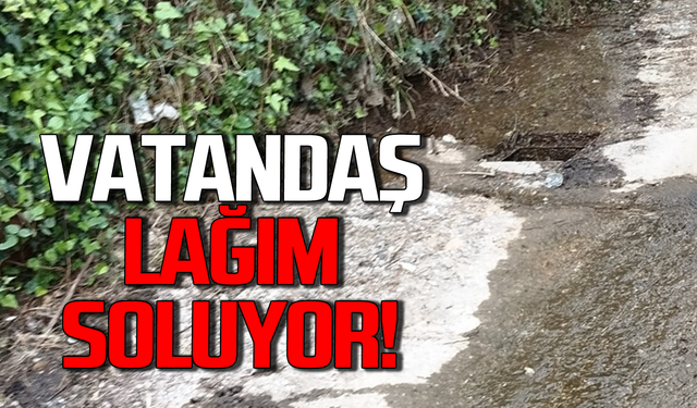 Mithatpaşa sakinleri lağım kokusu soluyor!