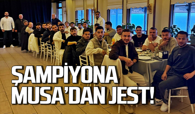 Şampiyon futbolcuları ağırladılar: Şölene az kaldı!