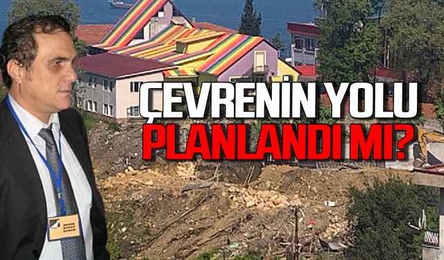 Yayla Ortaokulu ve yolu! Çevrenin yolu planlandı mı?