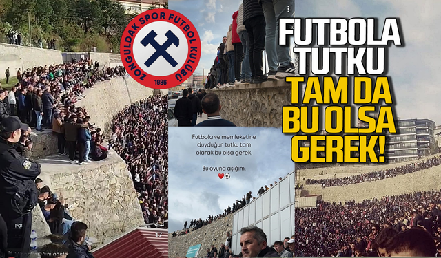 Futbola ve memleketine duyduğun tutku tam da bu olsa gerek!