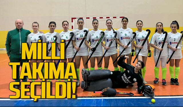 Zonguldaklı Süper Lig  kalecisi Zeynep Mangaltepe Milli Takıma seçildi!