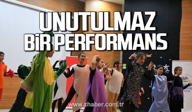 Genç yeteneklerden unutulmaz bir performans: “Küçük Kara Balık” müzikali sahnelendi