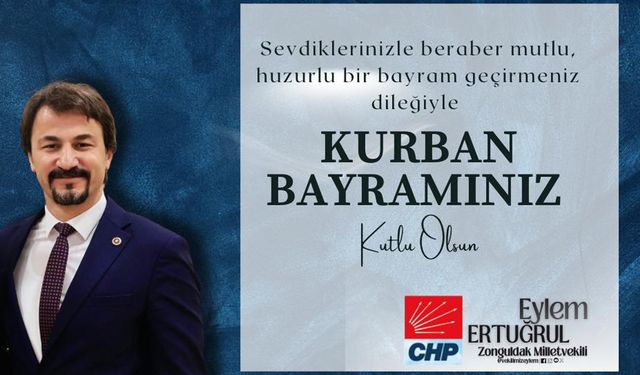 Eylem Ertuğrul‘dan Kurban Bayramı Mesajı