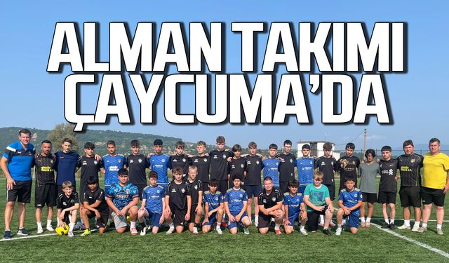 SSV Elspe Takımı Çaycuma’da