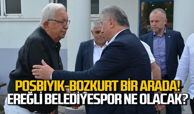 Posbıyık ve Bozkurt bir arada! Belediyespor ne olacak?