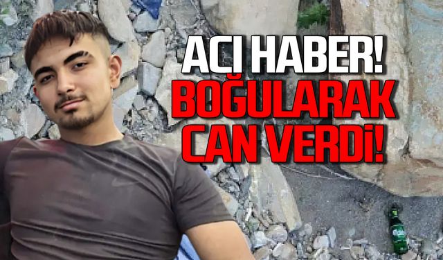 19 yaşındaki Ensar Akgül hayatını kaybetti