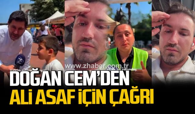 Doğan Cem'den Ali Asaf için çağrı!