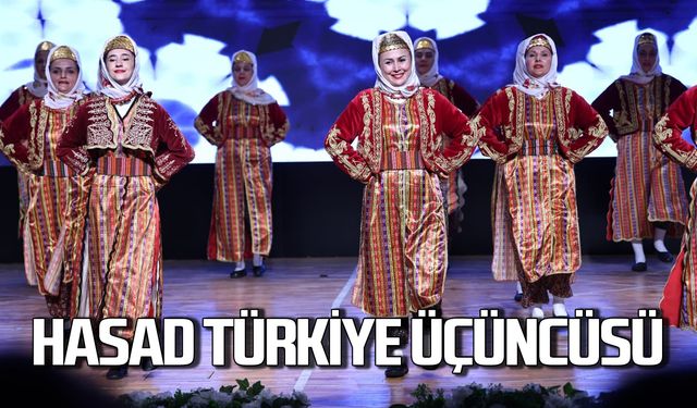 HASAD Türkiye üçüncüsü oldu!