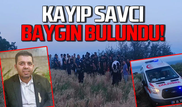 Karabük Cumhuriyet Savcısı kayboldu: Savcı baygın halde bulundu!