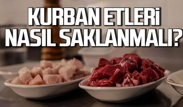 Kurban etleri nasıl korunur? "Bu yöntem kıyamete kadar saklıyor"
