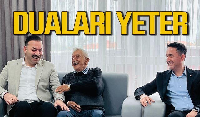 Huzurevi sakinleri bayramda unutulmadı