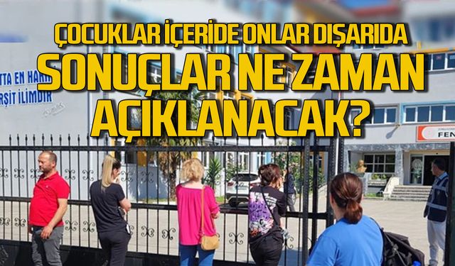 Çocuklar içeride veliler dışarıda ter döktü! LGS sonuçları ne zaman açıklanacak?