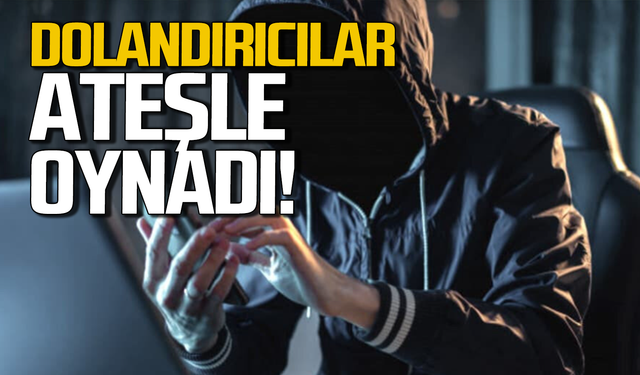 Adem Kaya dolandırıcıların önünü kesti!
