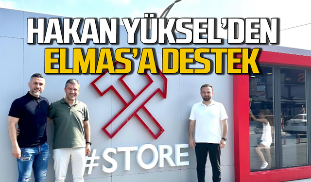 Hakan Yüksel Ordu’dan geldi Zonguldakspor’u sahiplendi!