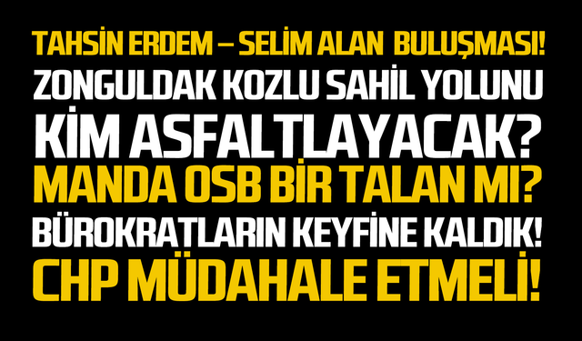 Tahsin Erdem - Selim Alan buluşması!