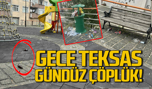 Zonguldak Teksas’a döndü: Alkolikler vatandaşı çıldırtıyor!