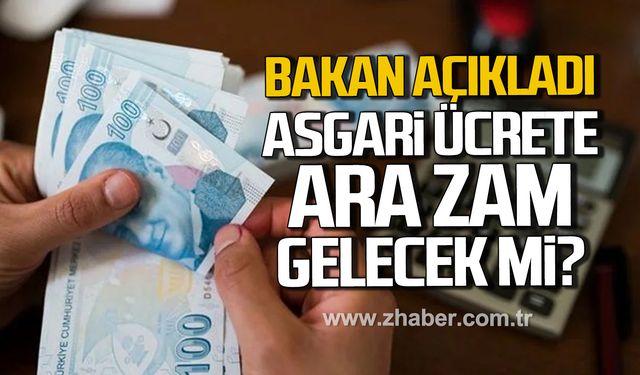 Bakan Mehmet Şimşek açıkladı! Asgari ücrete ara zam gelecek mi?