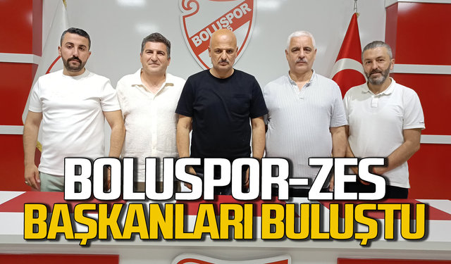 Boluspor Zonguldak Ereğli Spor işbirliği: Başkanlar buluştu!