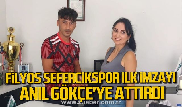 Filyos Sefercikspor sezonun ilk transferini Anıl Gökçe ile yaptı!