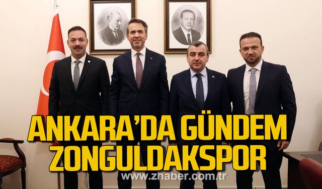 Zonguldak Ankara’da! Gündem Zonguldakspor!