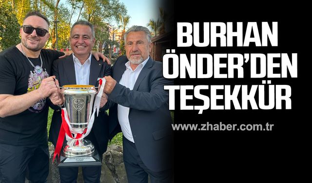 Burhan Önder, 23 yıllık hasrete son verdirenlere teşekkür etti