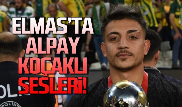 Zonguldakspor’da Alpay Koçaklı sesleri!