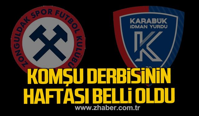 Zonguldakspor- Karabük İdman Yurdu o hafta karşılaşacak!