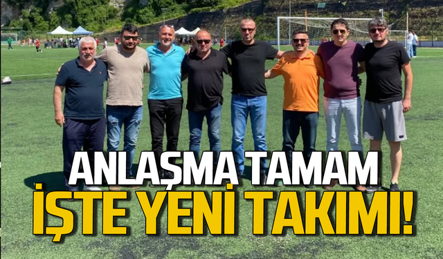 Serkan Bankoğlu'nun yeni takımı belli oldu: Anlaşma tamam!