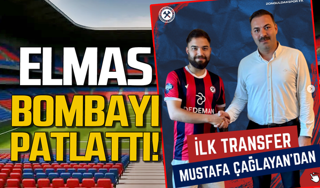 Zonguldakspor’da ilk imzayı Mustafa Çağlayan attırdı!